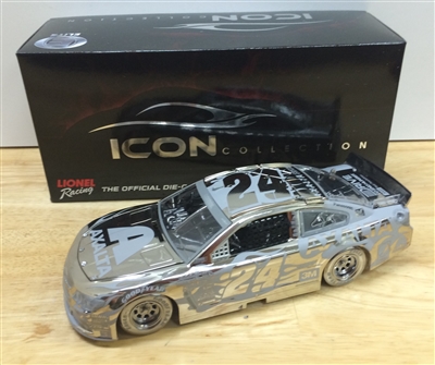 2015 Jeff Gordon #24 Axalta Homestead Chrome ICON Elite 1:24 HOTO