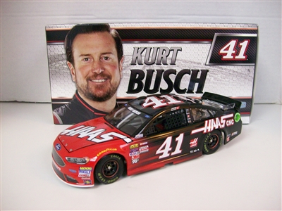 2017 Kurt Busch #41 Haas Automation 1/24 HO