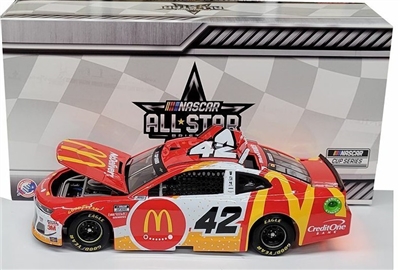 2020 Matt Kenseth #42 McDonalds Bristol All-Star Race LIGHT UP Version 1/24 HO