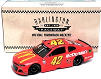 2021 Ross Chastain #42 McDonalds Darlington Throwback 1/24 HO