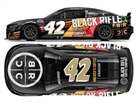 2023 Noah Gragson #42 Black Rifle Coffee 1/24 HO Color Chrome