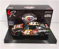 2023 Noah Gragson #42 Wendy's Baconator 1/24 HO Color Chrome