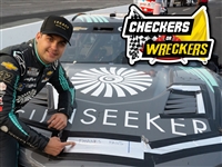 **PREORDER** 2023 Noah Gragson #42 Sunseeker North Wilkesboro Checkers or Wreckers 1/64 Scale