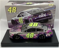 2020 Jimmie Johnson #48 Ally Phoenix Finale 1/24 HO Color Chrome  (Non-Raced)