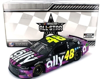 2020 Jimmie Johnson #48 Ally All-Star Race LIGHT UP 1/24 HO