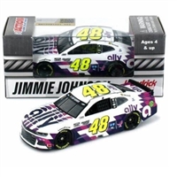 2020 Jimmie Johnson #48 Ally White  1/64 Scale