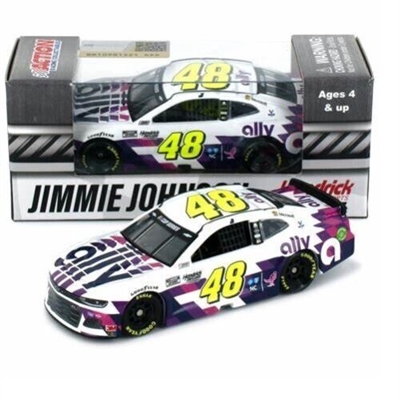 2020 Jimmie Johnson #48 Ally White  1/64 Scale