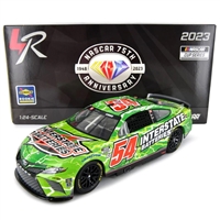 2023 Ty Gibbs #54 Interstate Batteries 1/24 HO