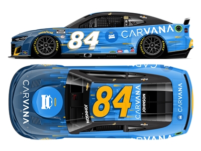 **PREORDER** 2023 Jimmie Johnson #84 Carvana Chicago 1/64 Scale