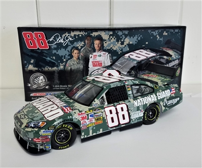 2008 Dale Earnhardt Jr #88 National Guard Digital Camo 1:24 Scale HOTO