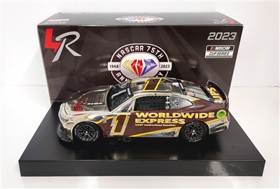 2023 Ross Chastain #1 UPS Worldwide Express Darlington Throwback 1/24 HO Color Chrome