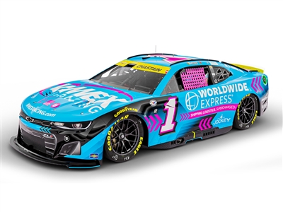 **PREORDER** 2023 Ross Chastain #1 Worldwide Express Pink 1/64 Scale