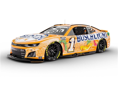 **Preorder** ROSS CHASTAIN 2024 BUSCH LIGHT PEACH 1:24 COLOR CHROME ARC DIECAST