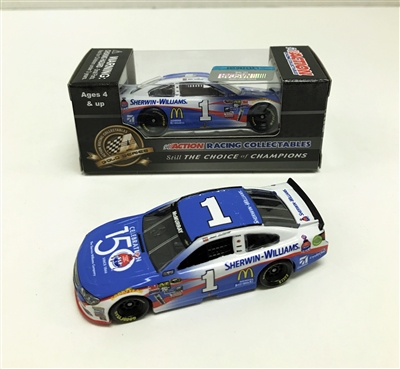 2016 Jamie McMurray #1 Sherwin Williams 1:64 Scale