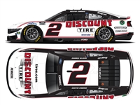 **PREORDER** 2024 Austin Cindric #2 Discount Tire 1/24 HO