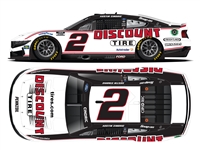 **PREORDER** 2024 Austin Cindric #2 Discount Tire 1/64 Scale
