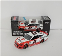 2014 Brad Keselowski #2 Wurth 1:64 Scale