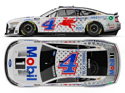 **PREORDER** 2023 Kevin Harvick #4 Mobil 1 Lube Express 1/24 HO