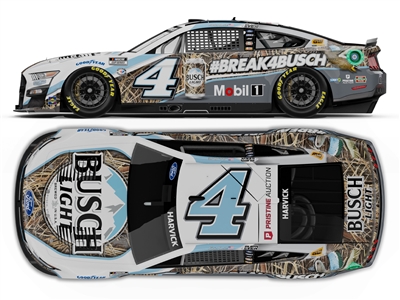 **PREORDER** 2023 Kevin Harvick #4 Busch Light Hunt 1/64 Scale
