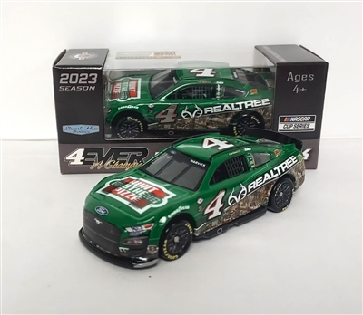 2023 Kevin Harvick #4 Hunt Bros Green / Realtree Camo 1/64 Scale (Foil Numbers)