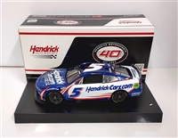 2024 Kyle Larson #5 Hendrickcars.com 1/24 HO Color Chrome