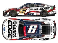 2023 Brad Keselowski #6 Castrol Edge Salutes 1/24 HO Color Chrome