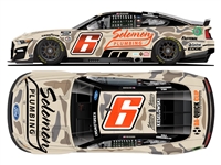 **PREORDER** 2023 Brad Keselowski #6 Solomon Plumbing Camo 1/24 HO Color Chrome