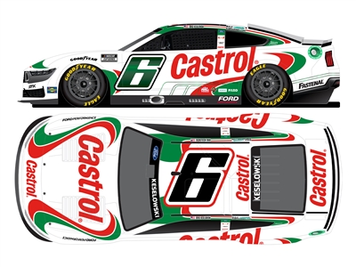 **PREORDER** 2024 Brad Keselowski #6 Castrol Darlington 1/24 HO