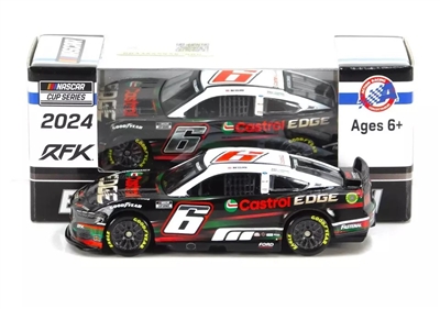 2024 Brad Keselowski #6 Castrol Edge 1/64 Scale