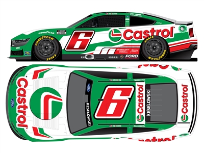 **Preorder** BRAD KESELOWSKI 2025 CASTROL 1:64 DIECAST