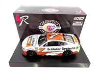 2023 Corey LaJoie #7 Schluter Systems 1:24 HO