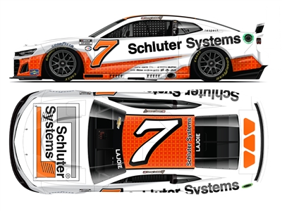 2023 Corey LaJoie #7 Schluter Systems 1:64 Scale