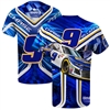 Chase Elliott #9 Napa Prism Sublimated Dry Fit Adult T-Shirt - Size X-Large