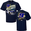 Chase Elliott #9 Napa Torque Adult T-Shirt - Size Medium