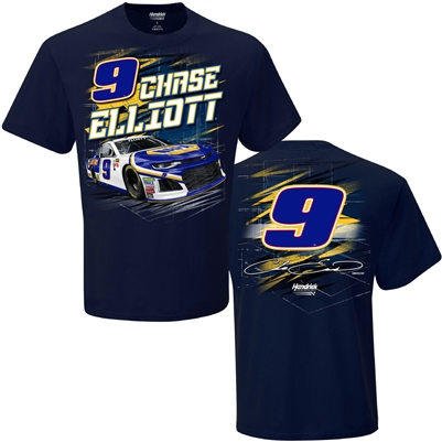 Chase Elliott #9 Napa Torque Adult T-Shirt - Size Large