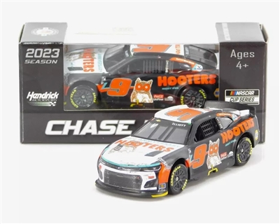 2023 Chase Elliott #9 Hooters Chicago Raced Version 1/64