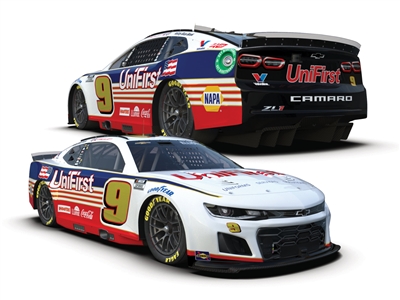 2024 Chase Elliott #9 Unifirst Darlington Throwback 1:64 Scale