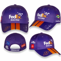 2022 Denny Hamlin #11 FedEx Team Uniform Hat