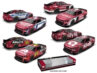 **PreOrder** HENDRICK MOTORSPORTS 40TH ANNIVERSARY 1:64 ARC 4 CAR SET