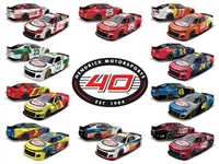 **PREORDER** 2023 Hendrick Motorsports 40th Anniversary 10 Car 1/64 Scale Set
