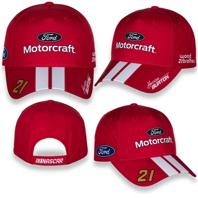 2022 Harrison Burton #21 Motorcraft Team Uniform Hat