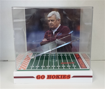 Frank Beamer / Ryan Blaney Virginia Tech Motorcraft 1:24 Display Case