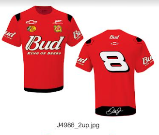 **Preorder** Dale Earnhardt JR Adult Team Tee XXXXX Large