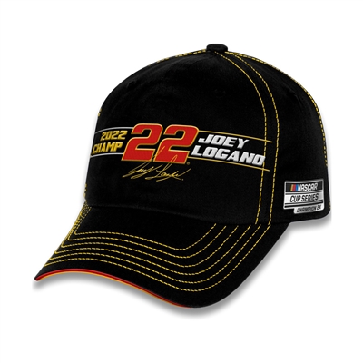 2022 Joey Logano Cup Series Champion Hat