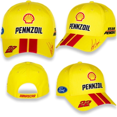 2022 Joey Logano #22 Shell Team Uniform Hat