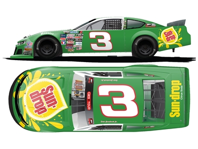 2024 Dale Earnhardt Jr #3 Sundrop Late Model Stock Car 1/64 Scale