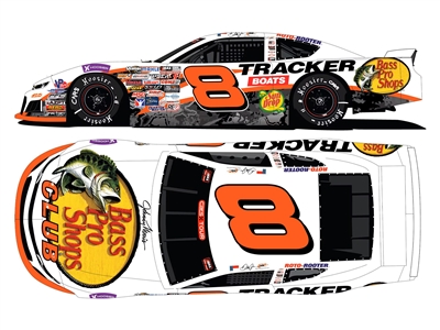 **Preorder** DALE EARNHARDT JR. 2025 BASS PRO SHOPS 1:24 ARC LATE MODEL DIECAST