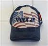 Martin Truex Jr #19 American Flag Hat