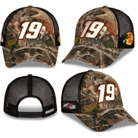 2022 Martin Truex Jr #19 Bass Pro Shops True Timber Camo Hat