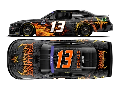 2024 BJ McLeod #13 Falling in Reverse Xfinity Series 1/24 HO